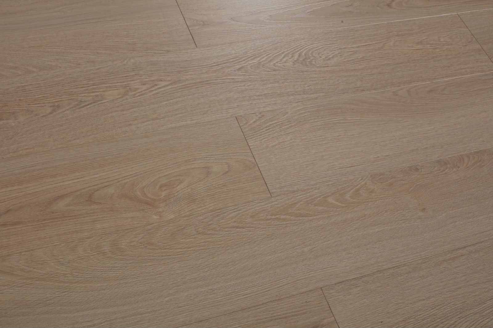 12mm 1.79sqm Soft Oak Light Waterproof Laminiate Flooring - 2 series 1.5m with IXPE underlay -216